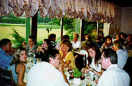 Tennisturnier in Gstaad