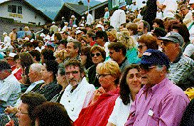 Tennisturnier in Gstaad