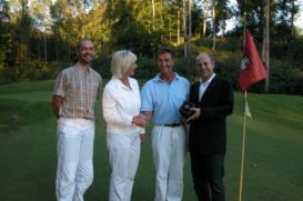 Golf Preisverteilung